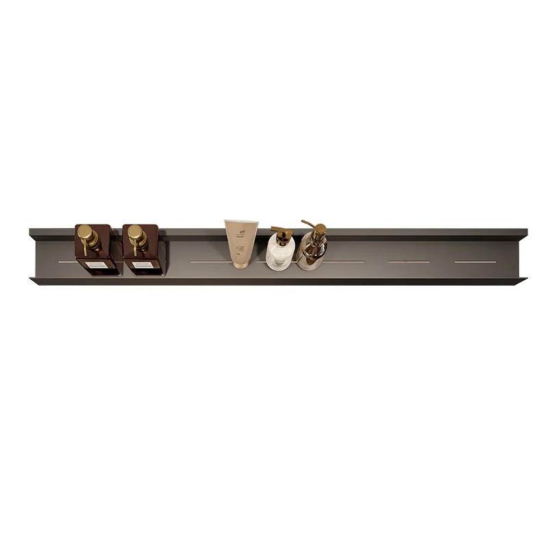 Rak panyimpenan stainless staf berbentuk barmetless gunmetal