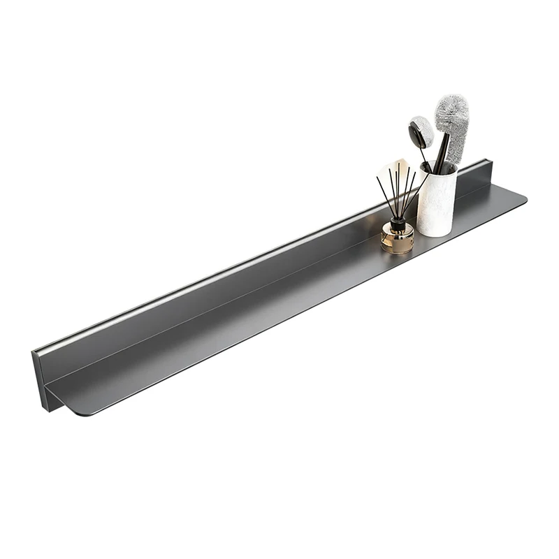 Rak panyimpenan stainless steel gunmetal laminasi