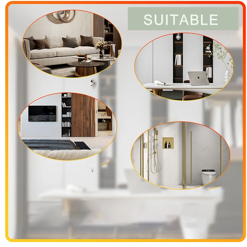 3-Layer Stainless Steel Niche with Door Panel